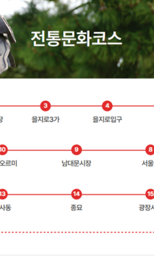 노랑풍선 시티투어버스 타는곳