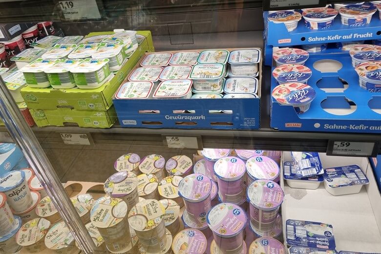 독일 여행 요거트 곽