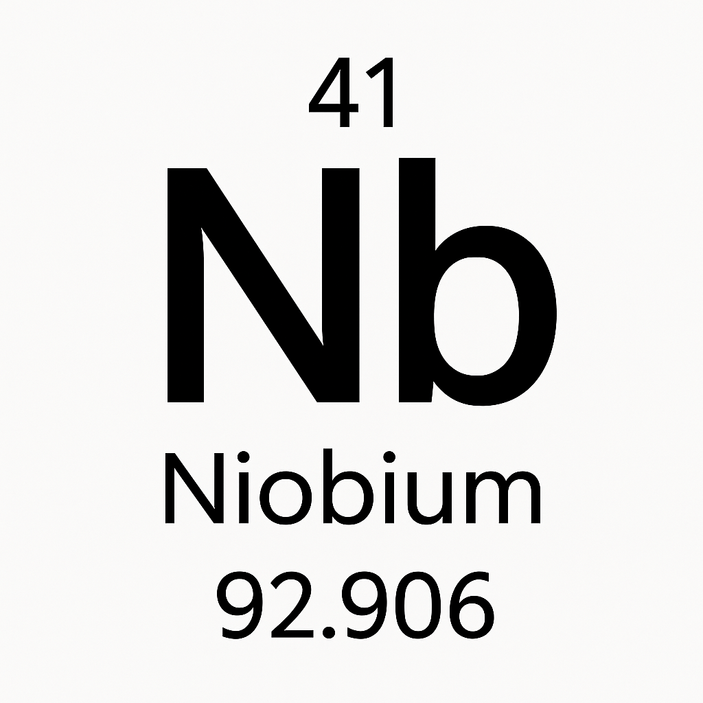 니오븀 원소기호