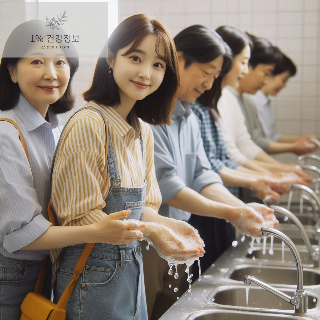 노로바이러스 증상 예방과 치료 방법!