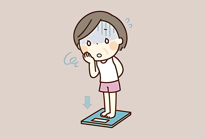 체중이-감소한-여성