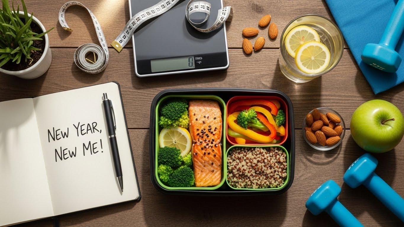 새해 목표 다이어트