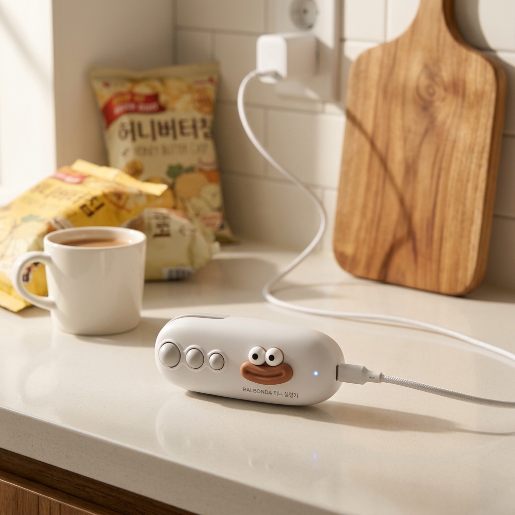 미니 실링기 고르는법 밀봉 커팅 2in1 기능