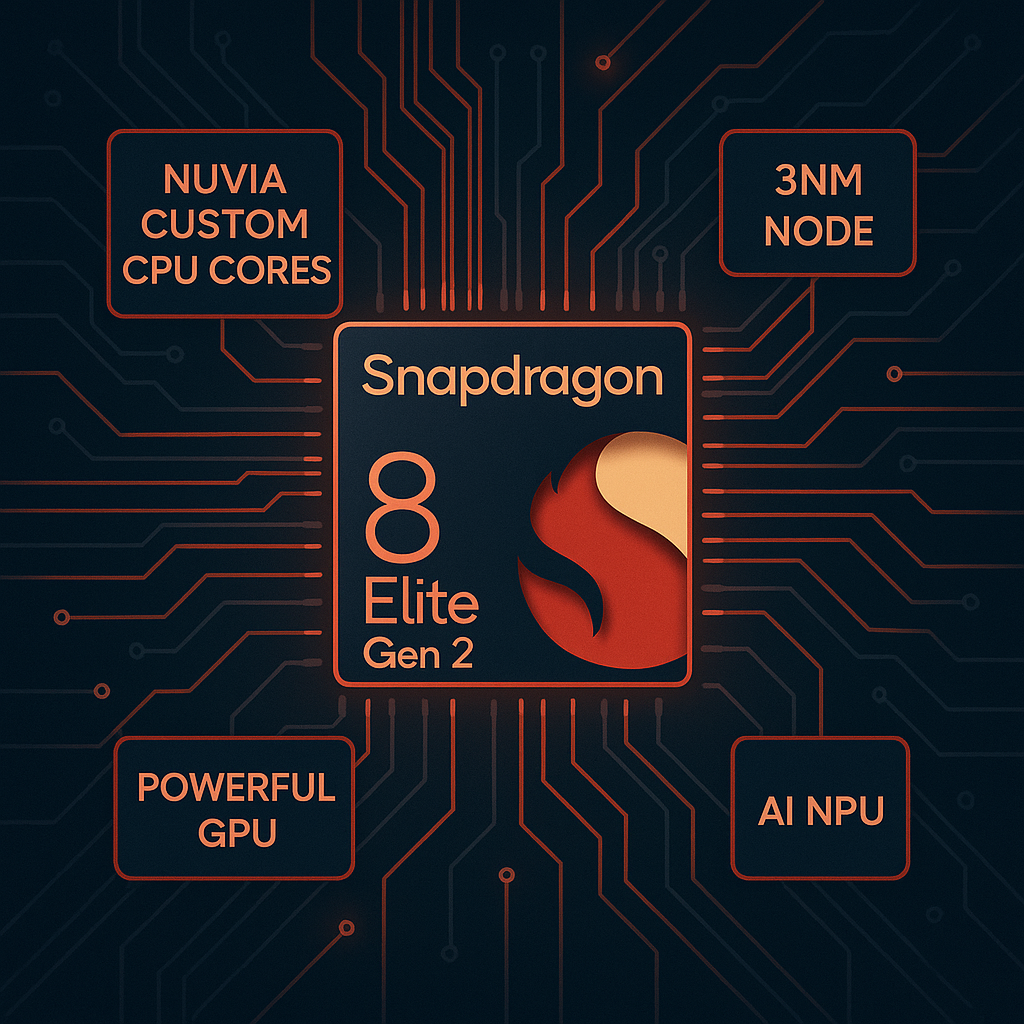 Snapdragon 8 Elite 2세대 칩셋