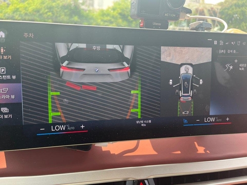 어라운드 뷰 : 운전의 눈이 되어주는 360도 카메라 시스템 