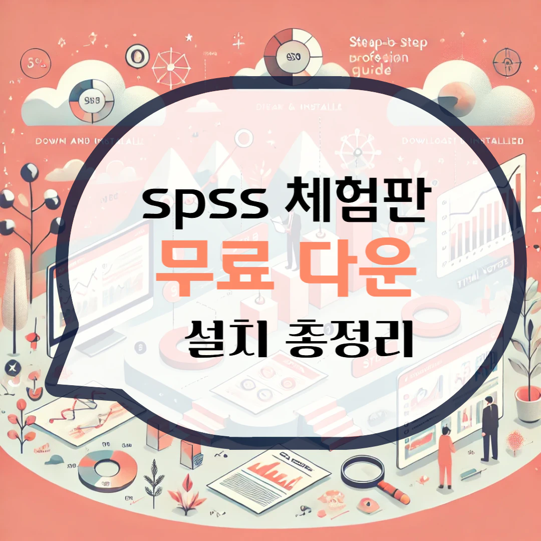 spss 체험판 다운로드 설치