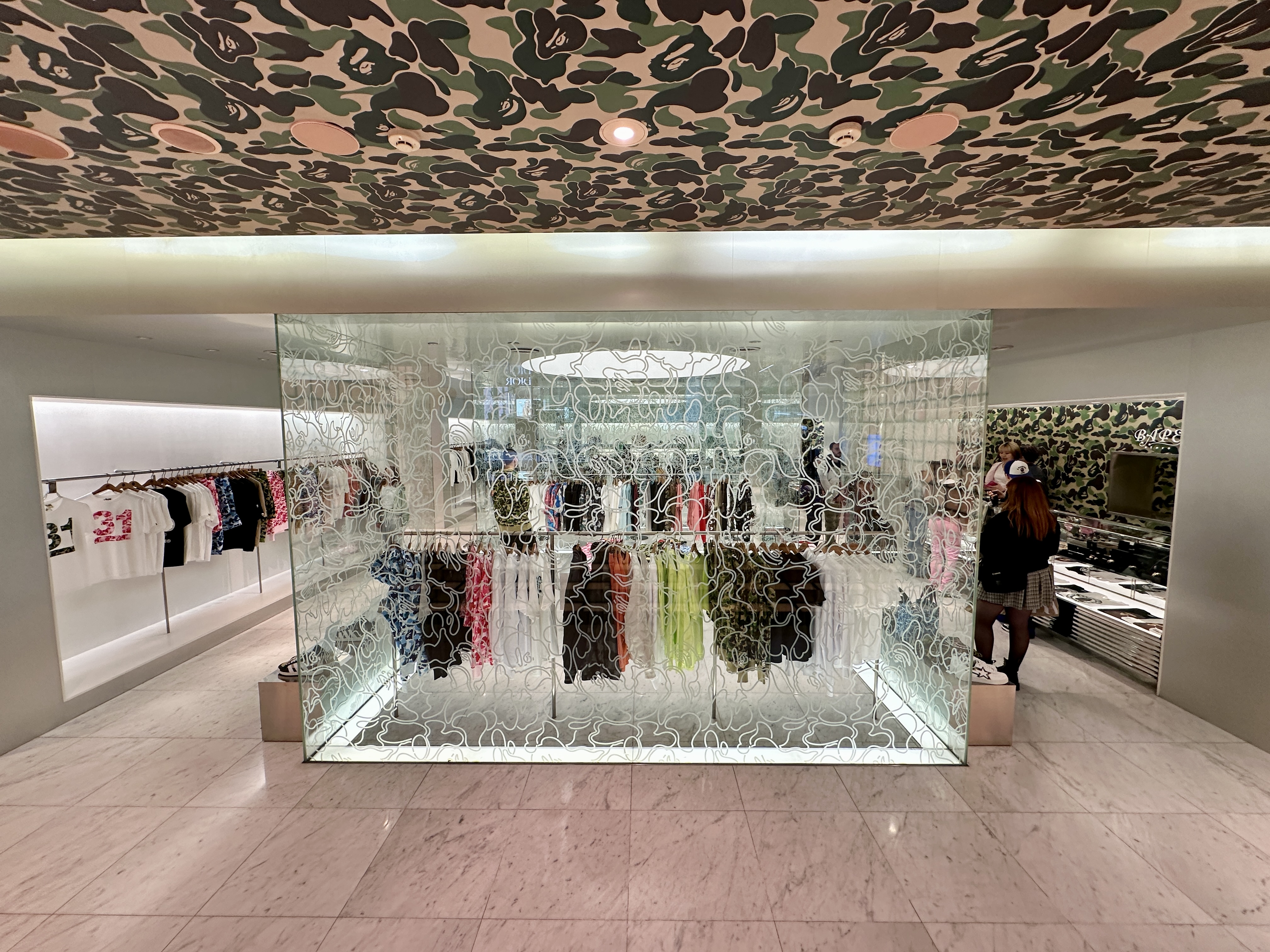 시부야 베이프 매장