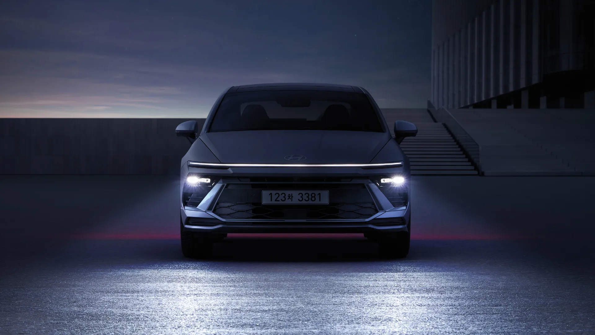 현대 쏘나타 하이브리드 이미지