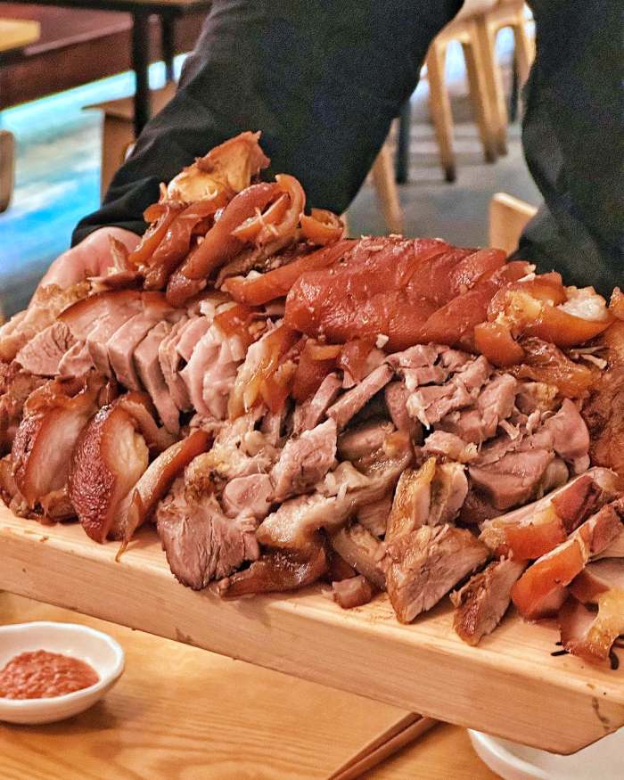 생방송 오늘저녁 부평종합시장 41년 전통 노포 족발 맛집
