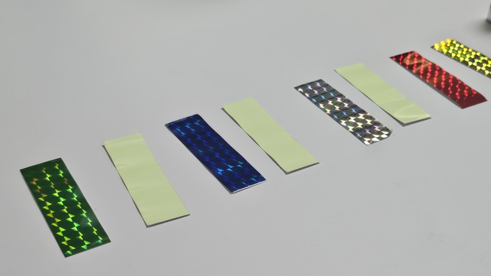 야광 홀로그램 테이프