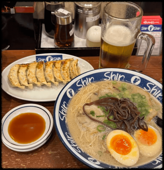 멘후쿠오카 라멘 맛집 TOP5 신신라멘3