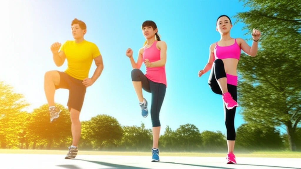 마라톤 전용 동적 스트레칭 효과와 전..