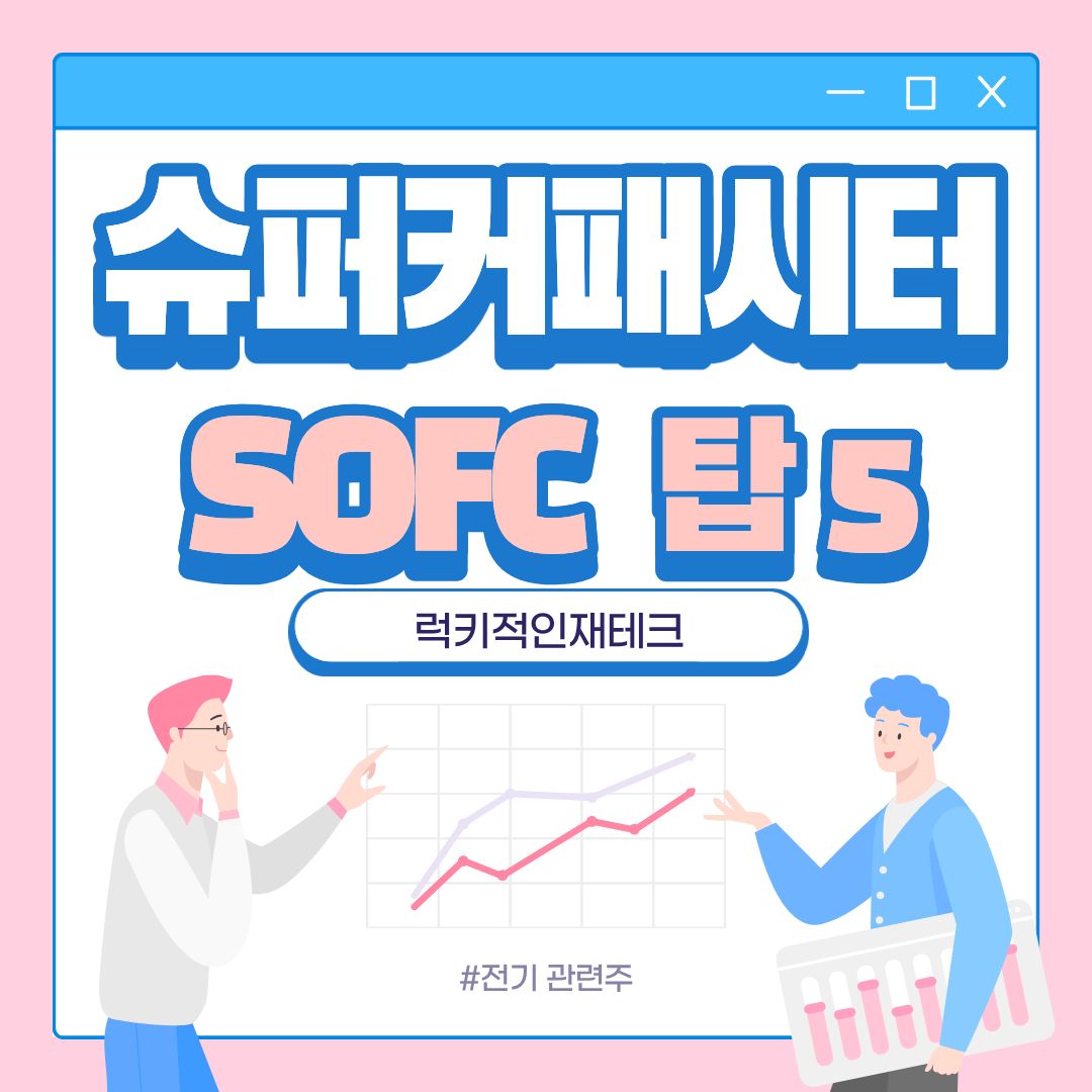 슈퍼커패시터 관련주