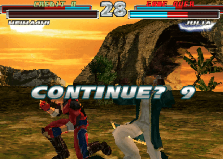 철권-태그-토너먼트-오락실게임-종료-화면