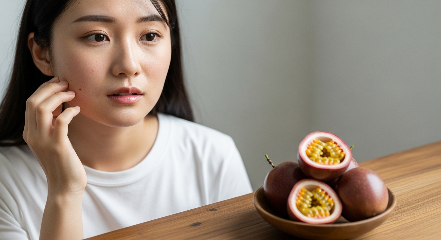 패션프루트 효능 부작용