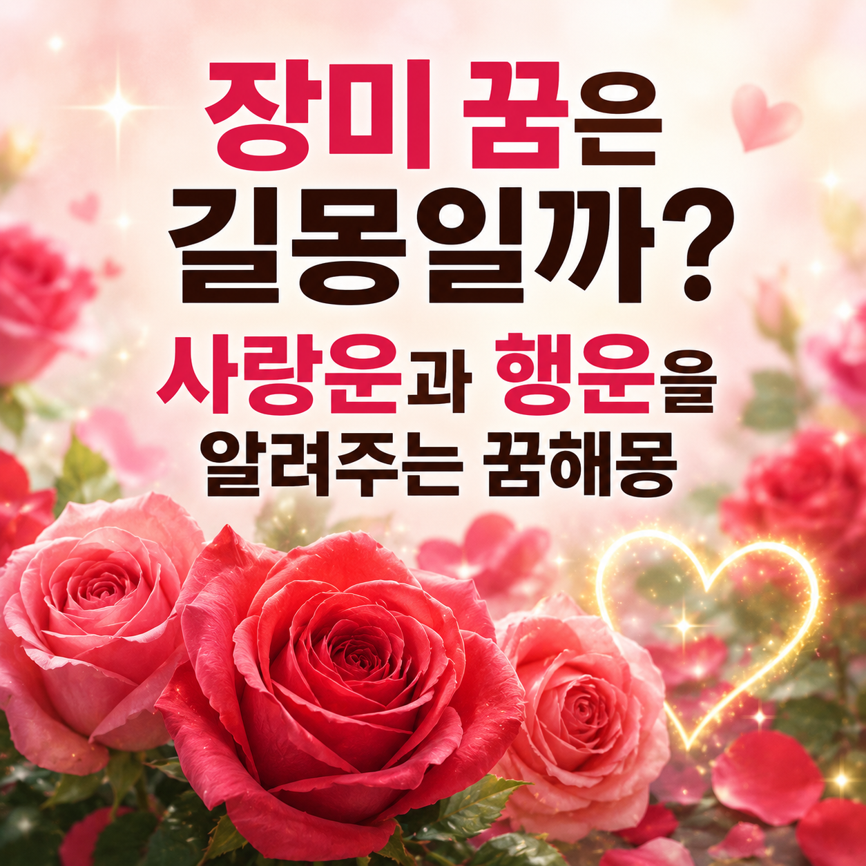 장미 꿈