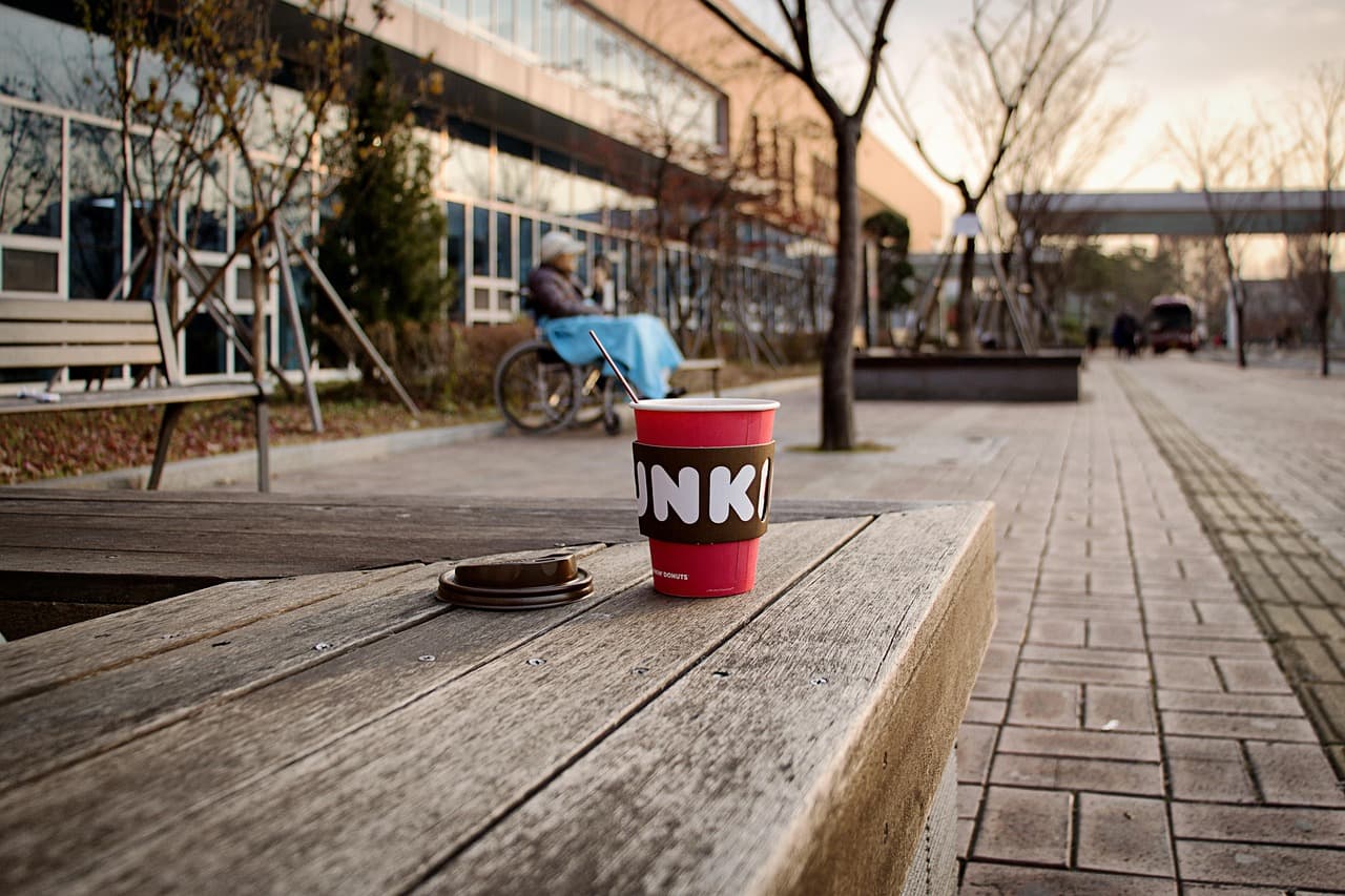 던킨도너츠커피 요양원