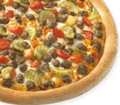 파파존스 피자 사진