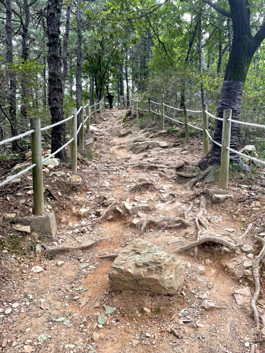 광명 구름산 가을산행 코스