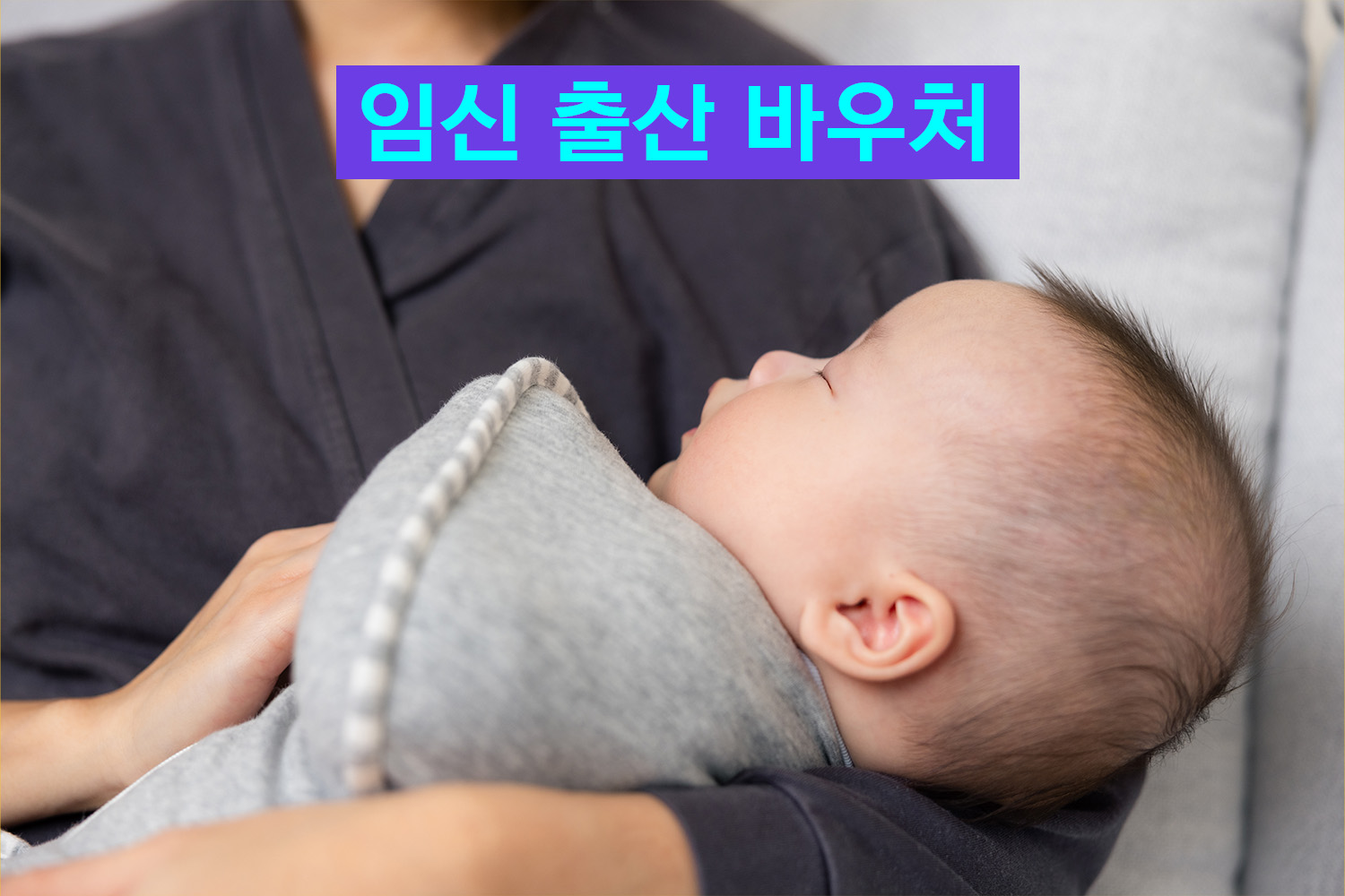 임신 출산 바우처