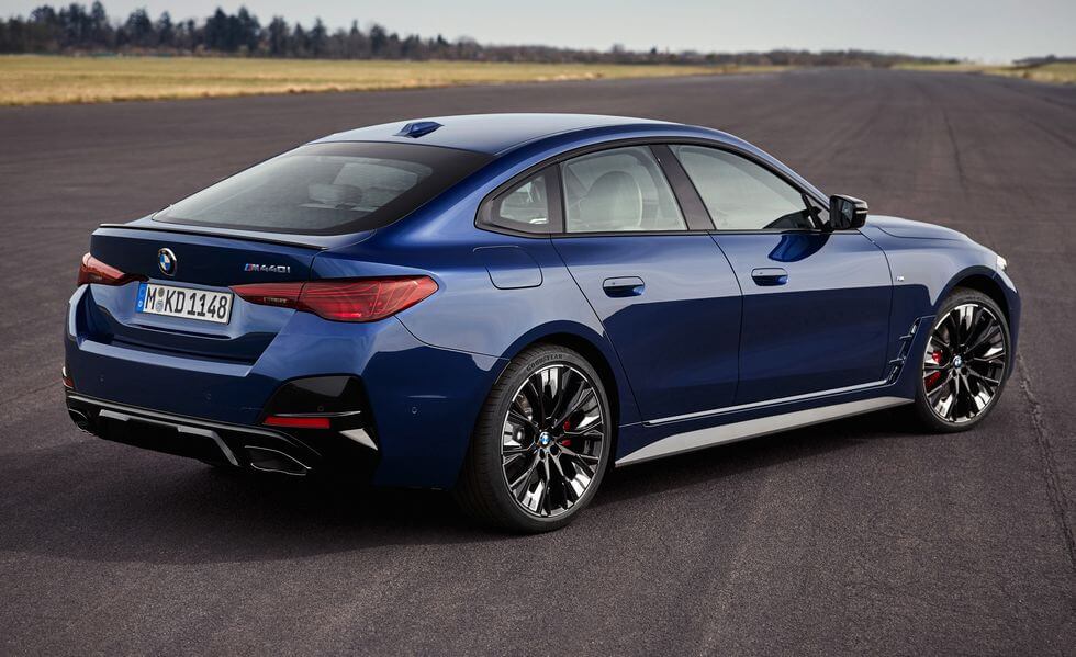 2025 BMW 4시리즈 그란 쿠페 포토