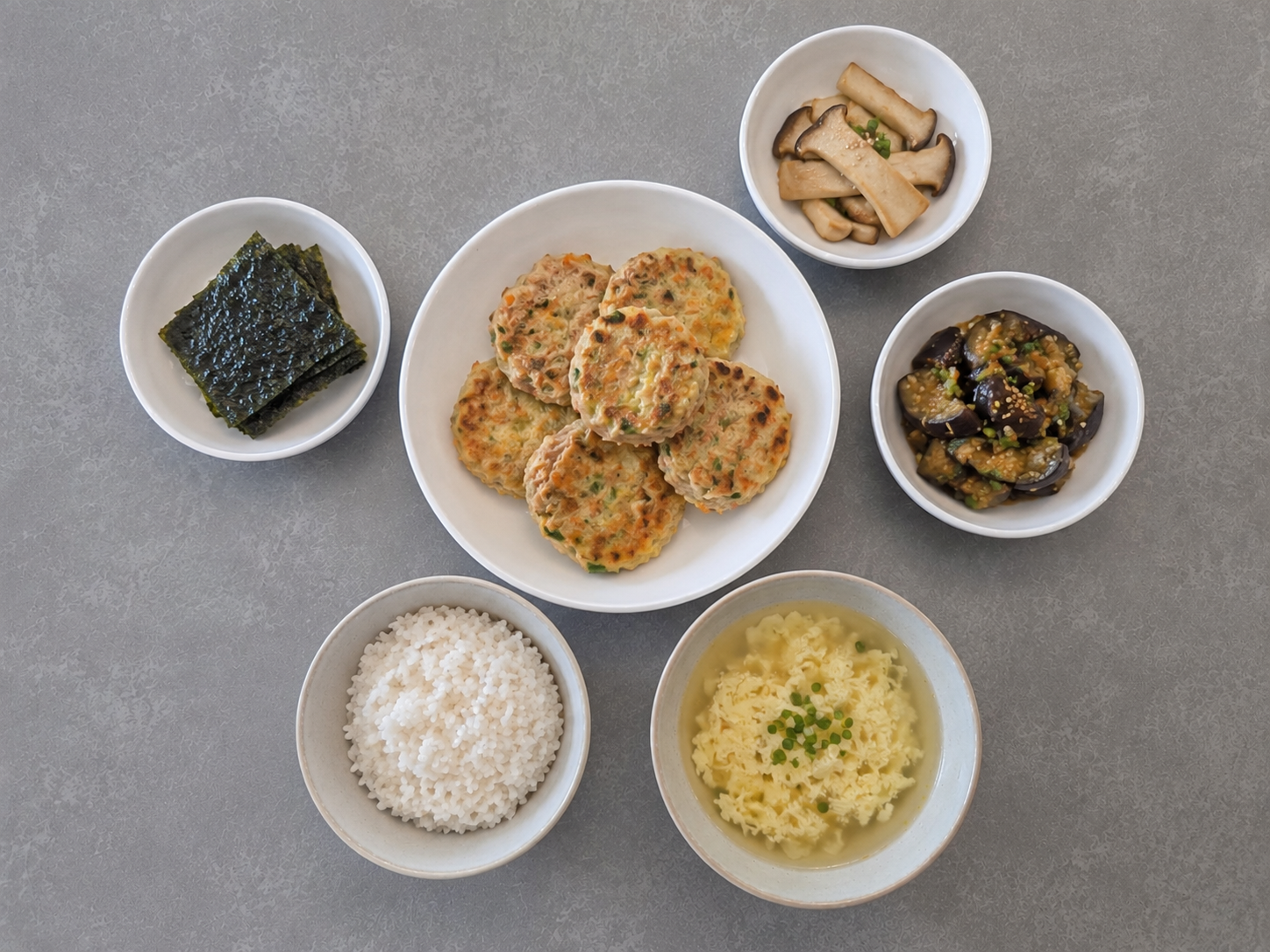 참치채소전 식단사진