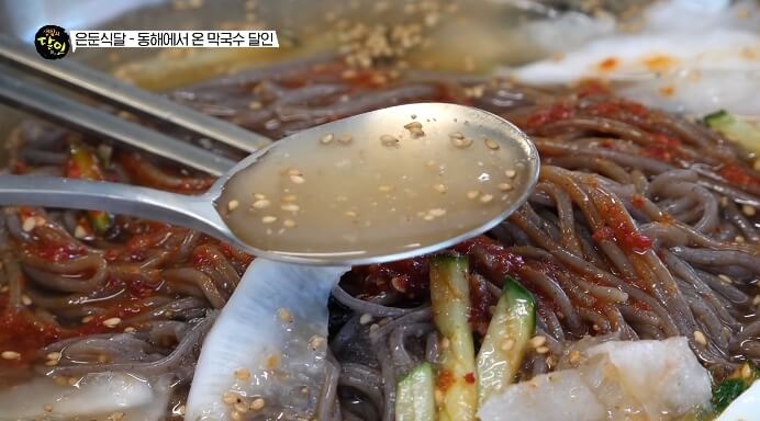 막국수육수