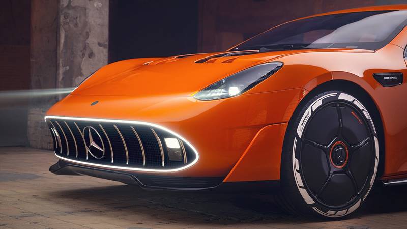 벤츠 AMG GT XX 콘셉트카 놀라운 기능 5가지와 성능