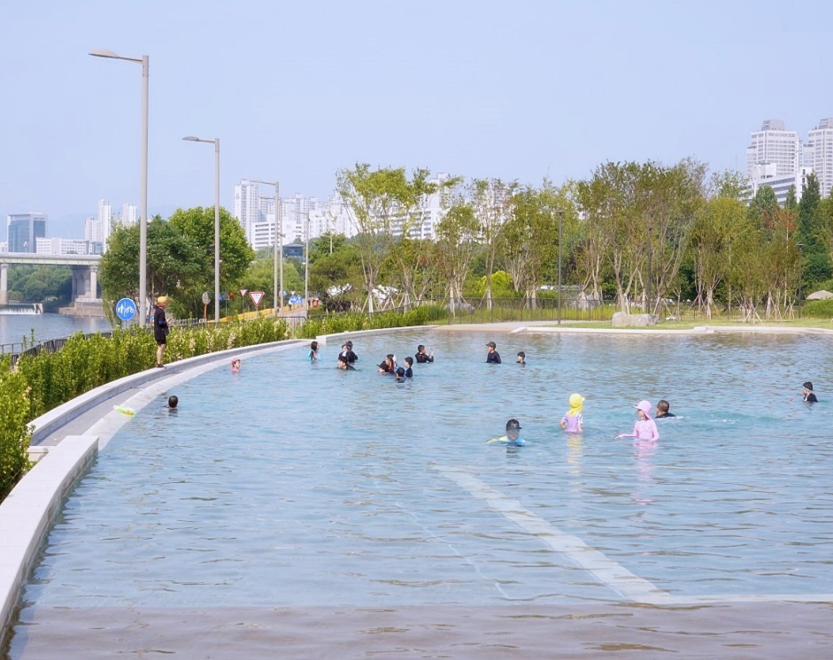 한강 수영장·물놀이장 개장 및 입장료, 운영기간!
