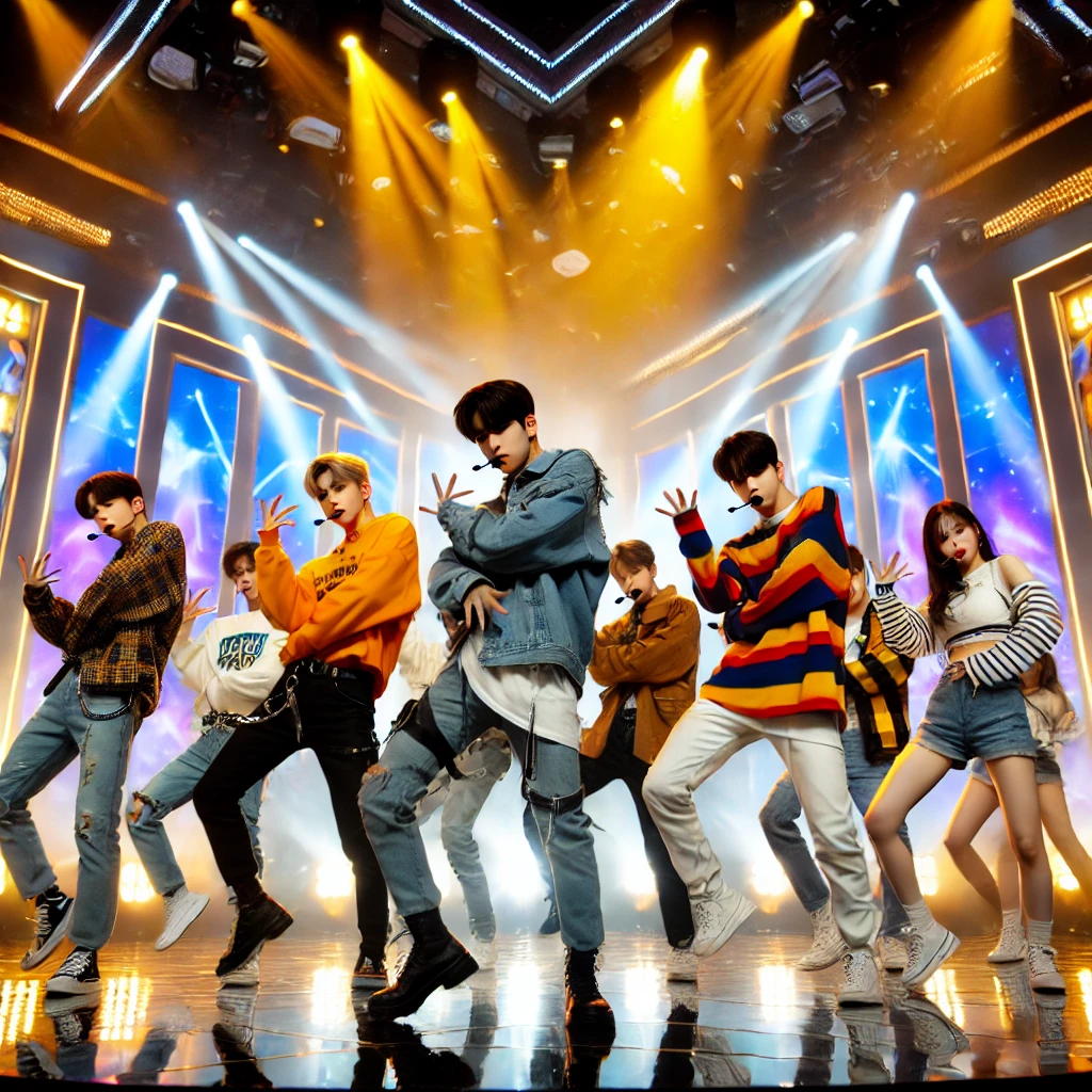 외국인 방한 K-POP 댄스학원 수강 가이드 관련사진