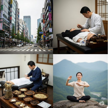 서울과 지방의 대체의학 이용법