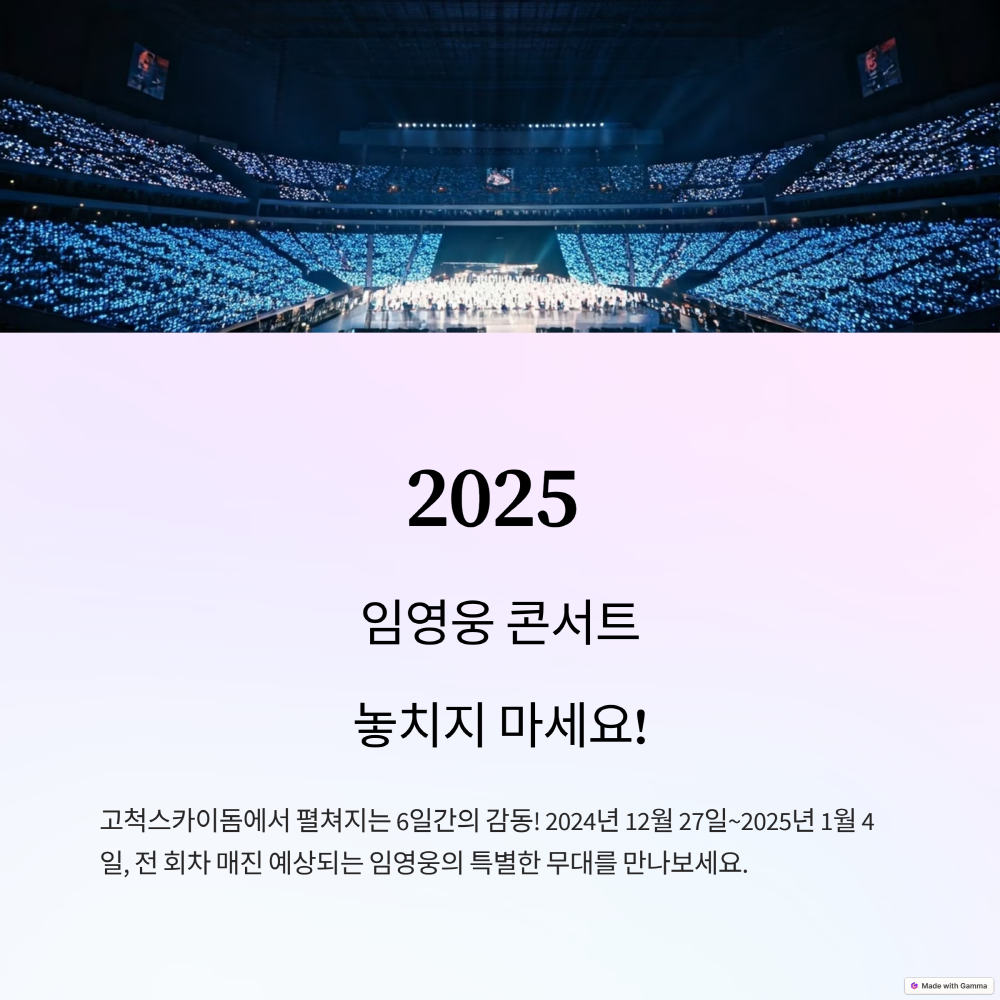 임영웅콘서트