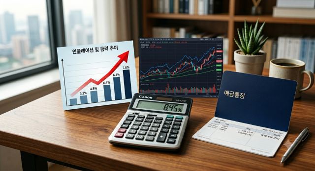 금리 인상기에 활용할 수 있는 예금 채권 투자 전략 비교 이미지
