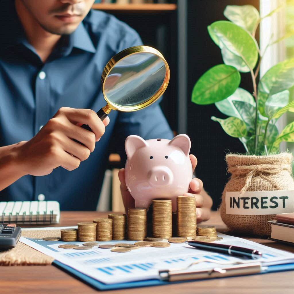 RP 계좌 RP 이자를 꼼꼼히 살펴보는 투자자