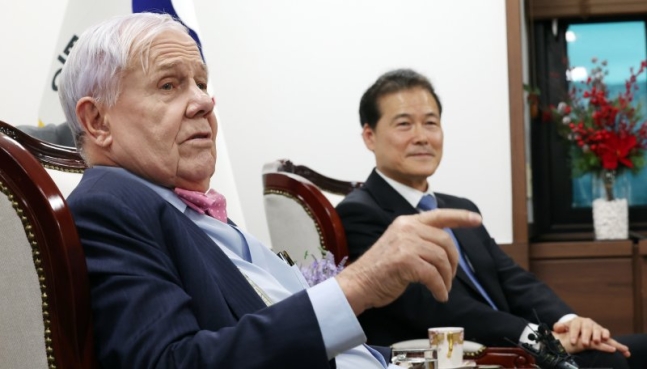 짐 로저스 로저스홀딩스 회장