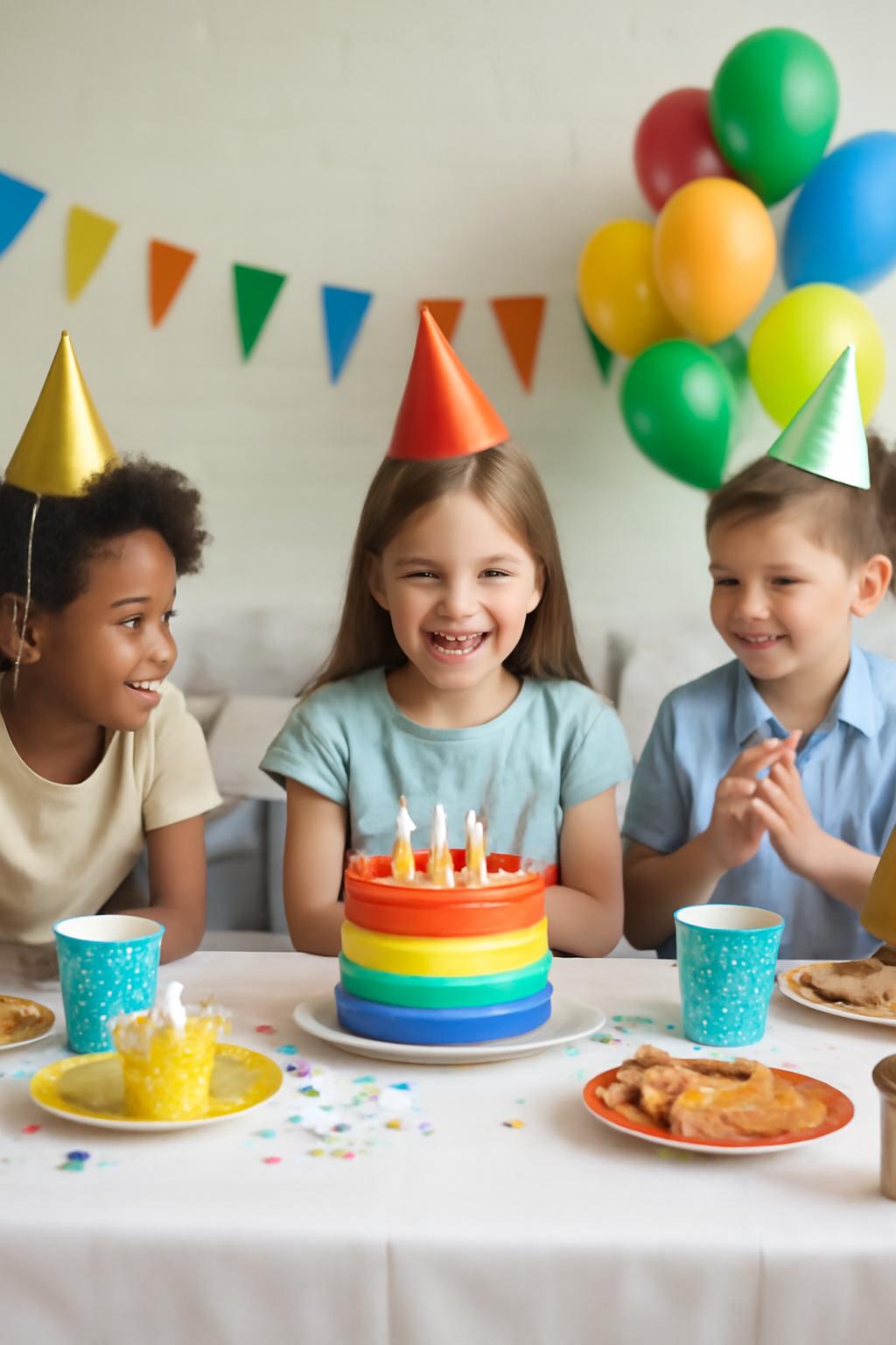 초등학생 생일파티 놀이