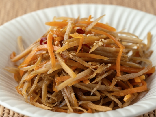 맛있는 우엉조림