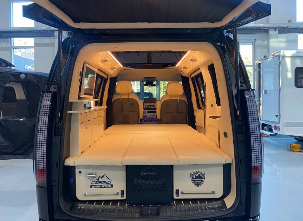 캠핑카 개조 사진