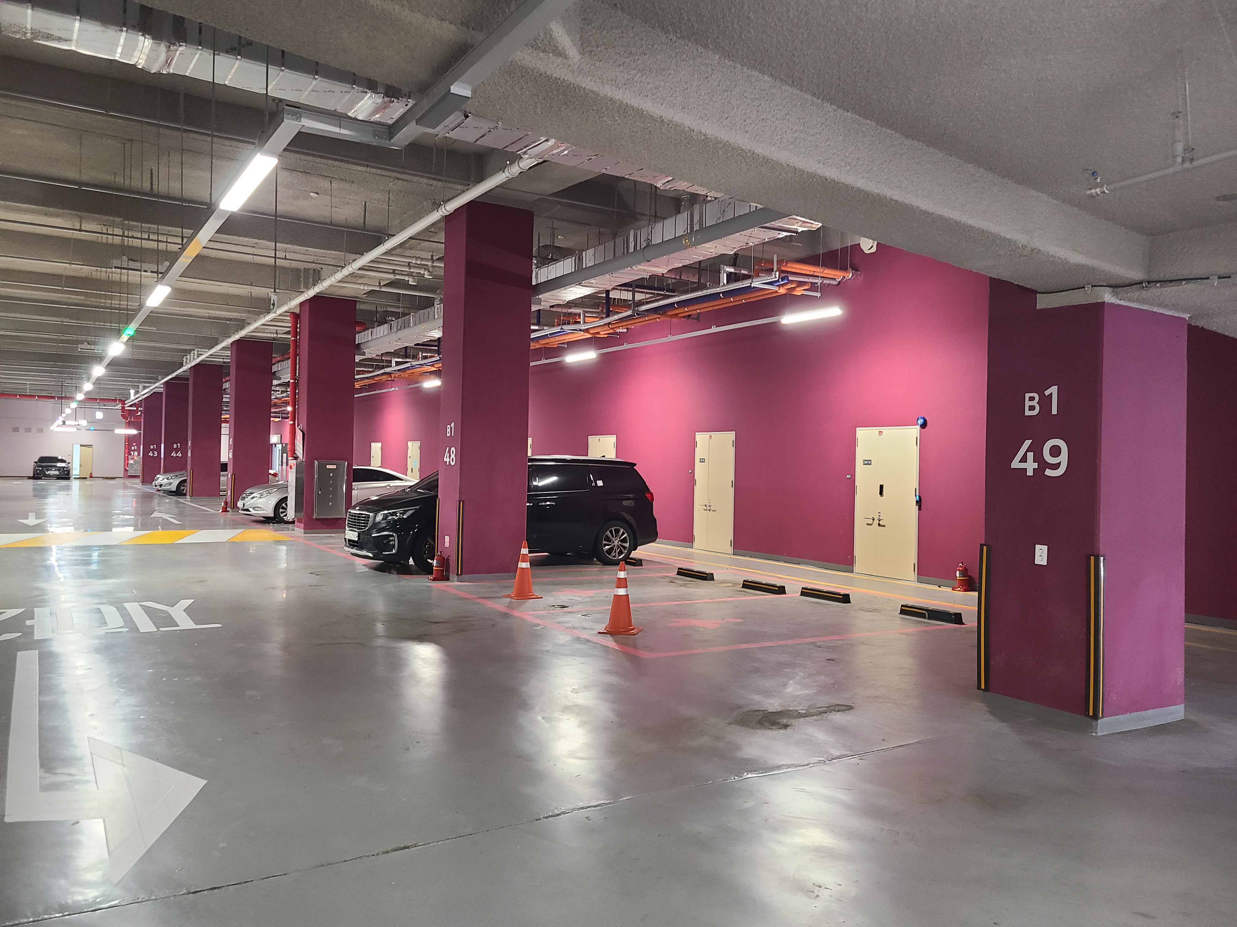 다산 한강프리미어갤러리 지하5