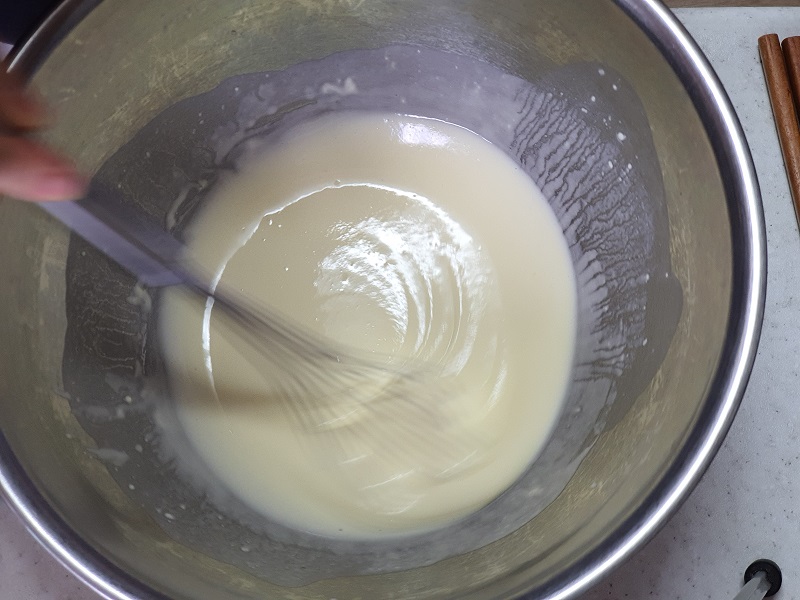 크림새우 만들기