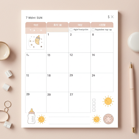 7일 실전 플래너 &amp; 체크리스트