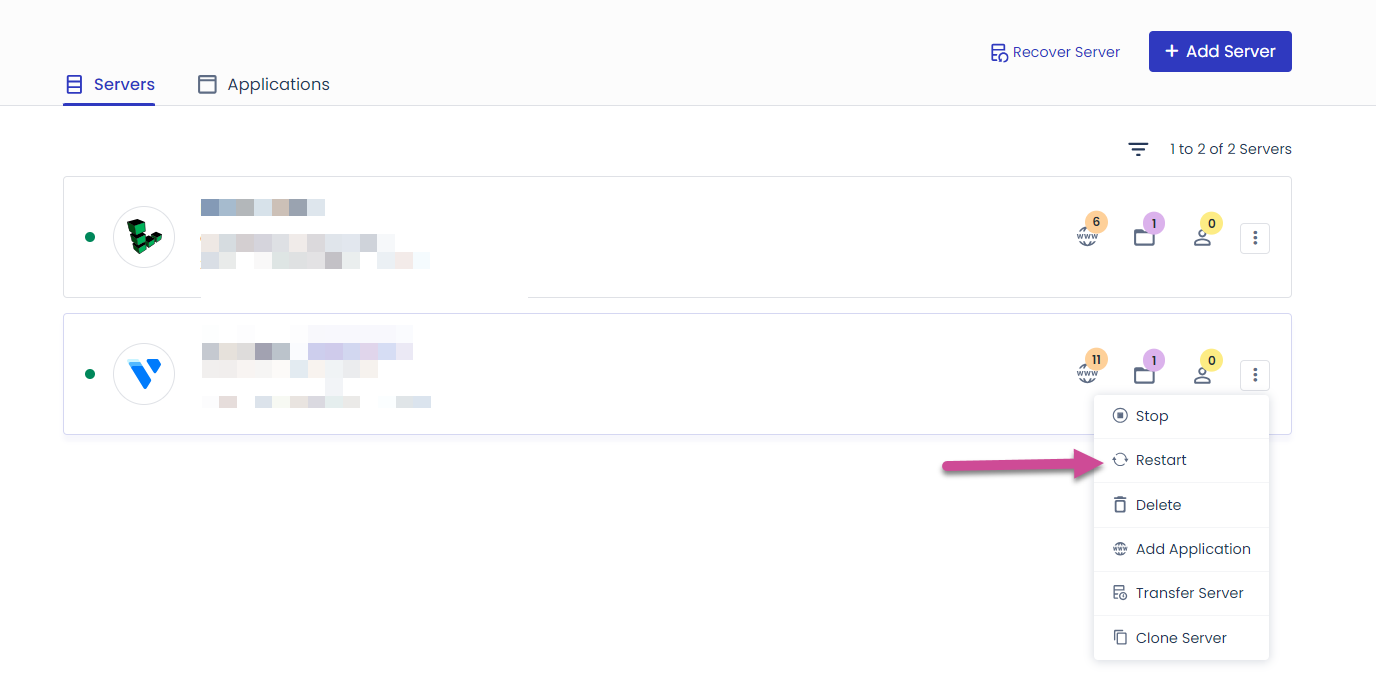 클라우드웨이즈 서버 재시작 관련 썸네일