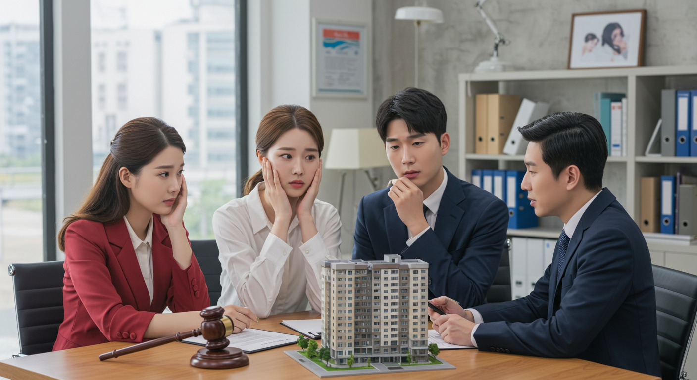 아파트 분양권, 분양계약 해지, 계약금 환불