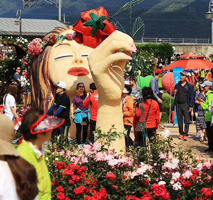 2025 곡성 세계장미축제: