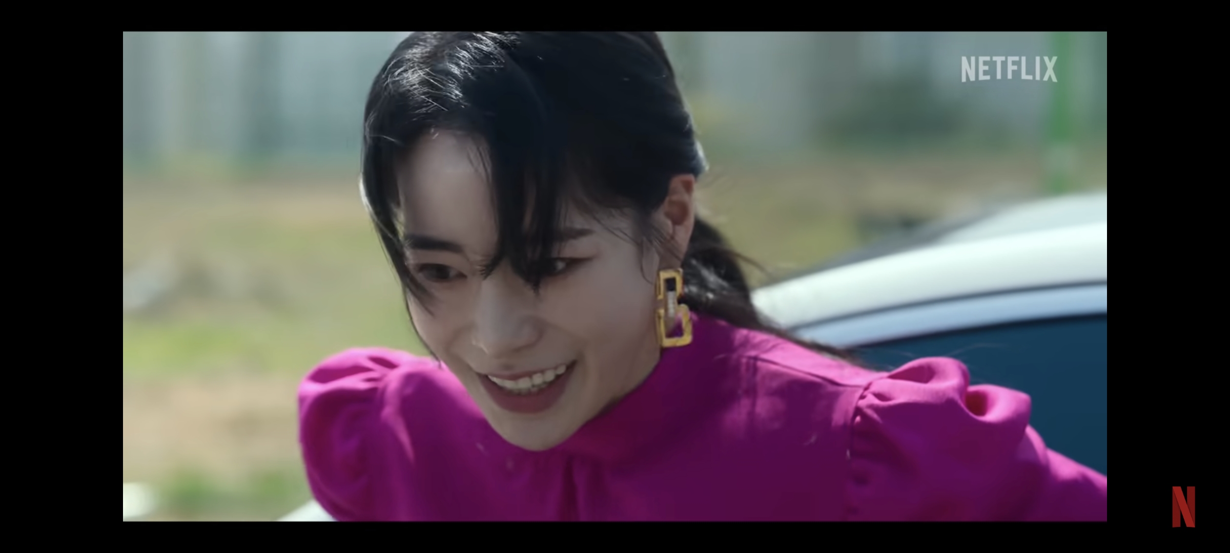넷플릭스 더 글로리 티저영상 캡처