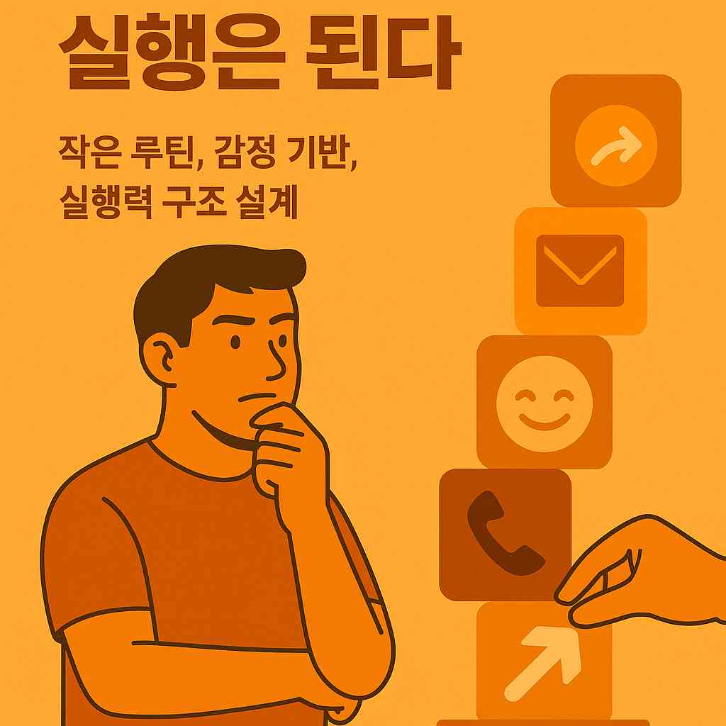 실행력 루틴의 심리 설계 – ‘계획형 인간’이 아닌 나도 성공하는 법