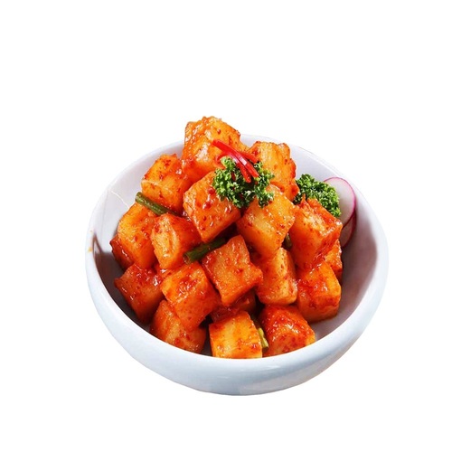 깍두기 맛있게 담는법