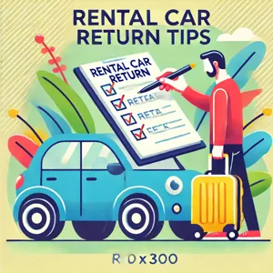 제주 렌트카 반납 꿀팁: 추가 요금 없이 반납하는 법