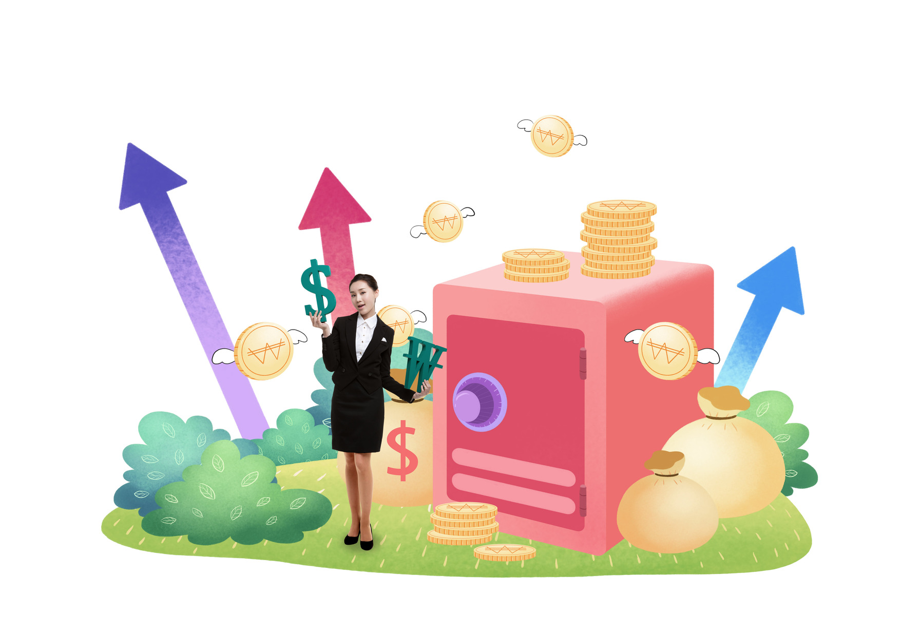 자이낸스 투자성공 이미지