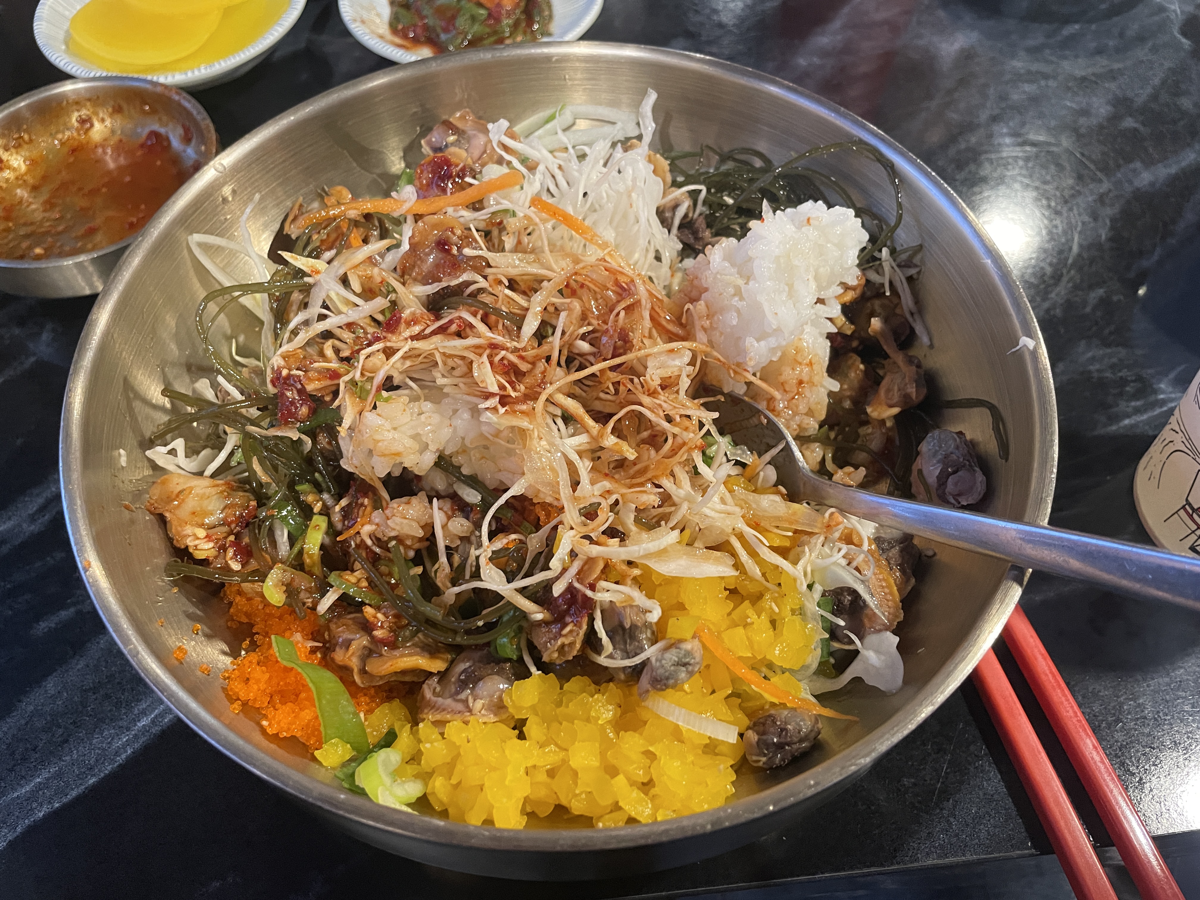 옥면가의 우사골옥면